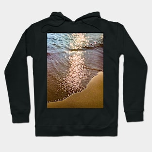 Summer Sand Beach Sunny Sea Reflections Hoodie